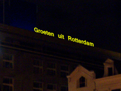 Groeten uit Rotterdam/ Greetings from Rotterdam