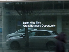 On Spam, Business Proposals (Brussels)