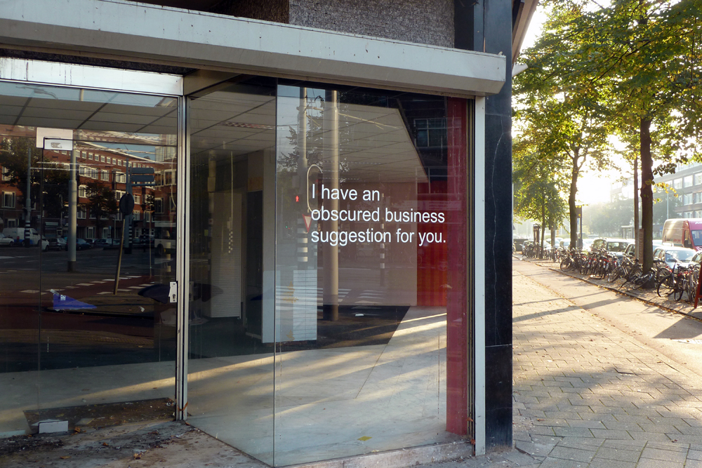 NielsPost, On Spam, Business Proposals (Rotterdam)