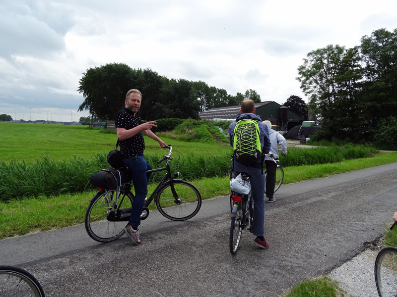 Gasroute Groningen, opening ride 