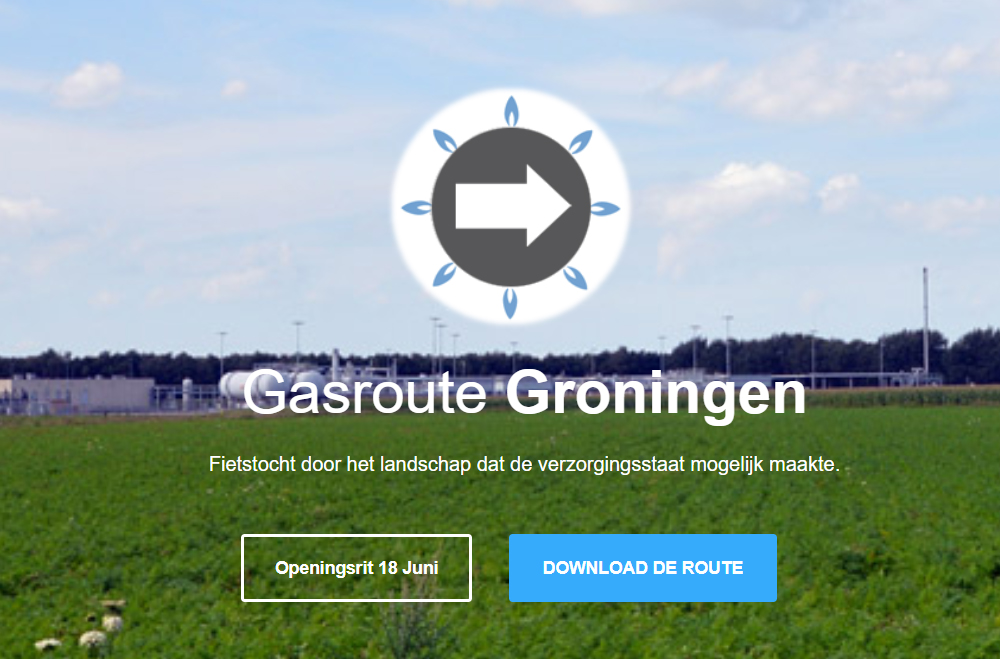 Gasroute Groningen
