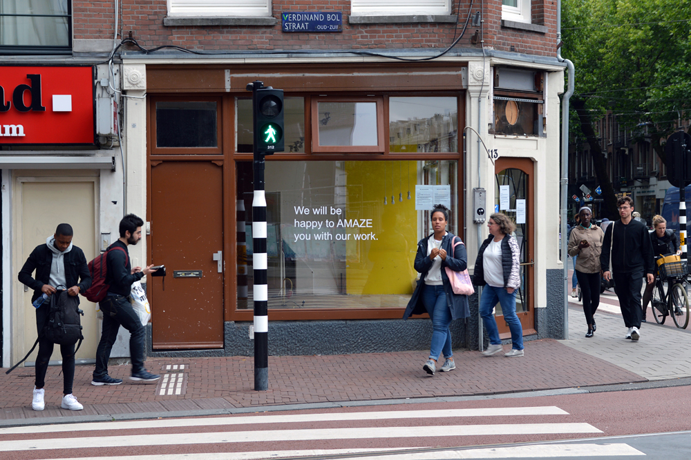 Niels Post, Business Proposals (Amsterdam)